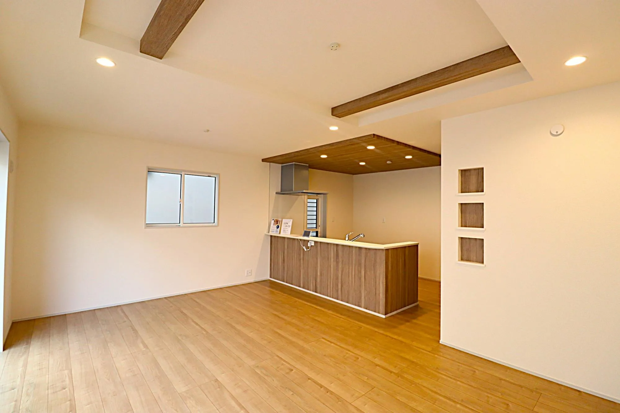 2号棟
リビングダイニング