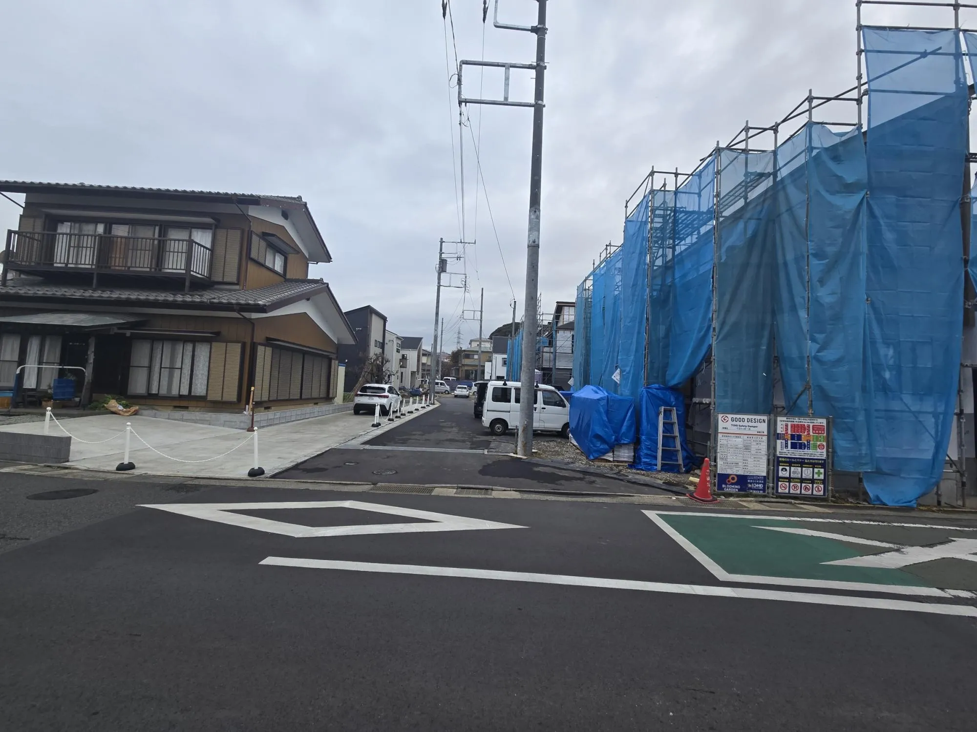 前面道路写真　R7.12.20