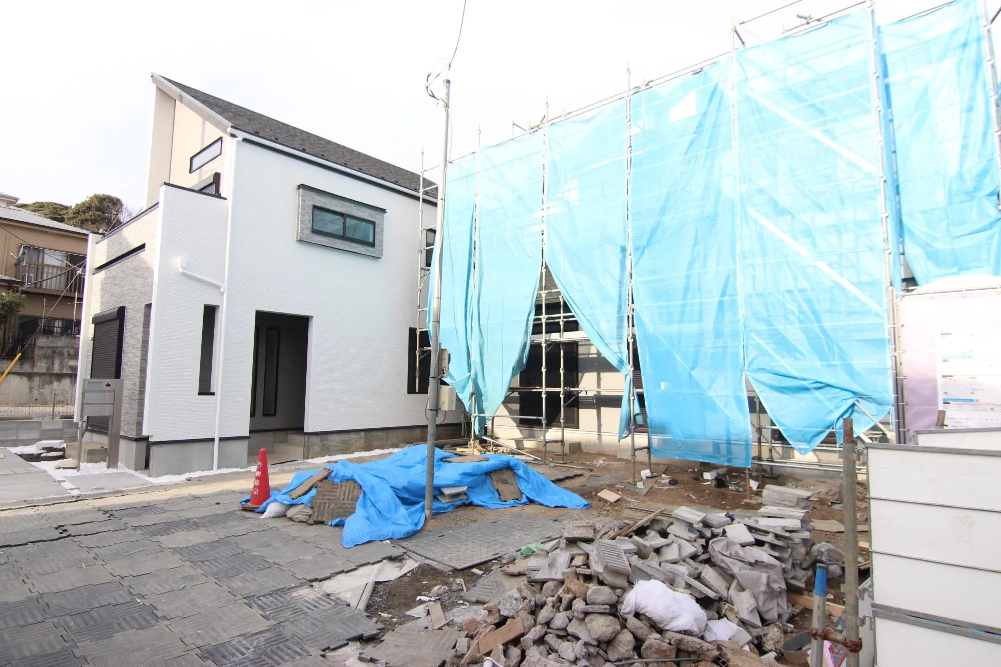 1号棟・外観写真(R8.1.15)