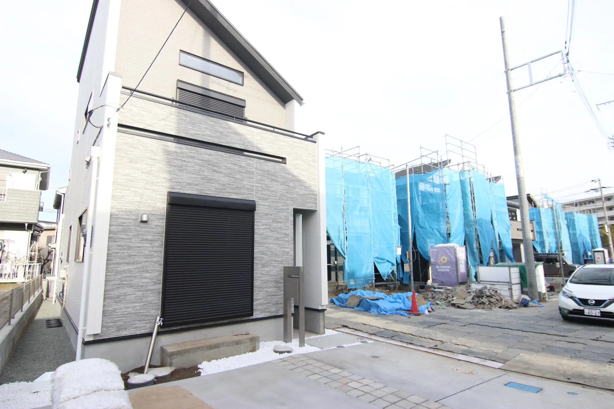 1号棟・外観写真(R8.1.15)