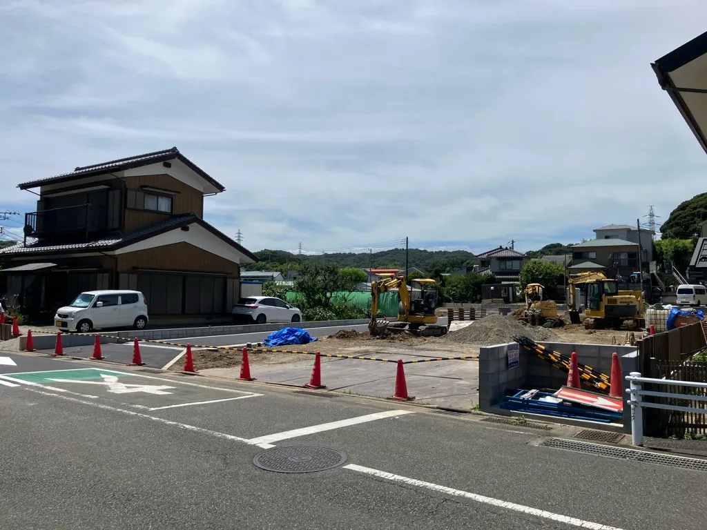 現地土地写真(2025年7月)