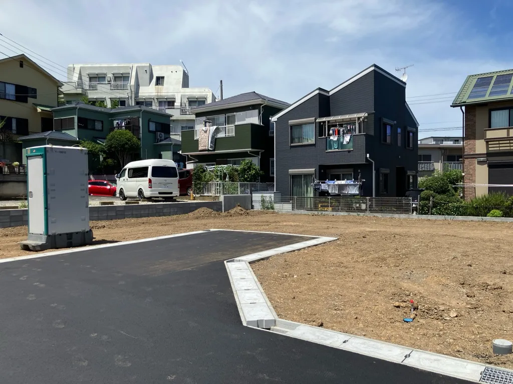 現地土地写真(2025年7月)