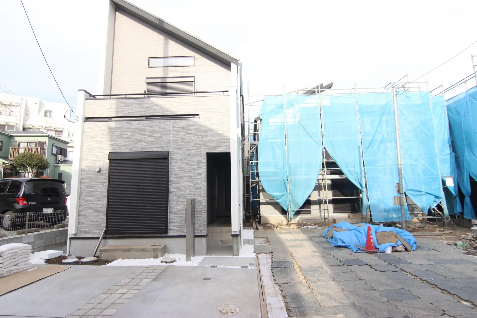 1号棟・外観写真(R8.1.15)