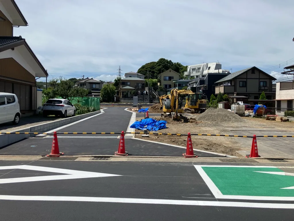 現地土地写真(2025年7月)