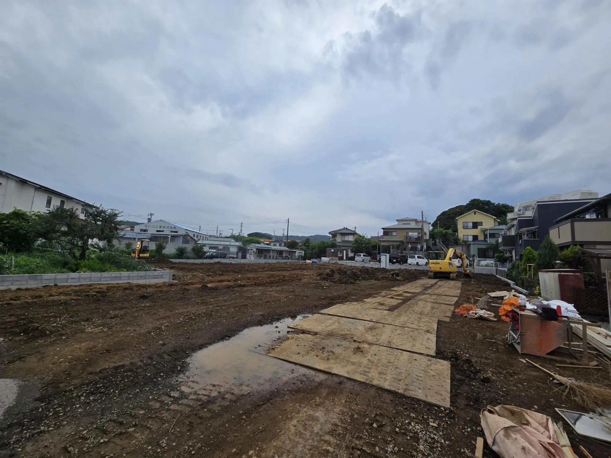 現地土地写真(2025年6月)