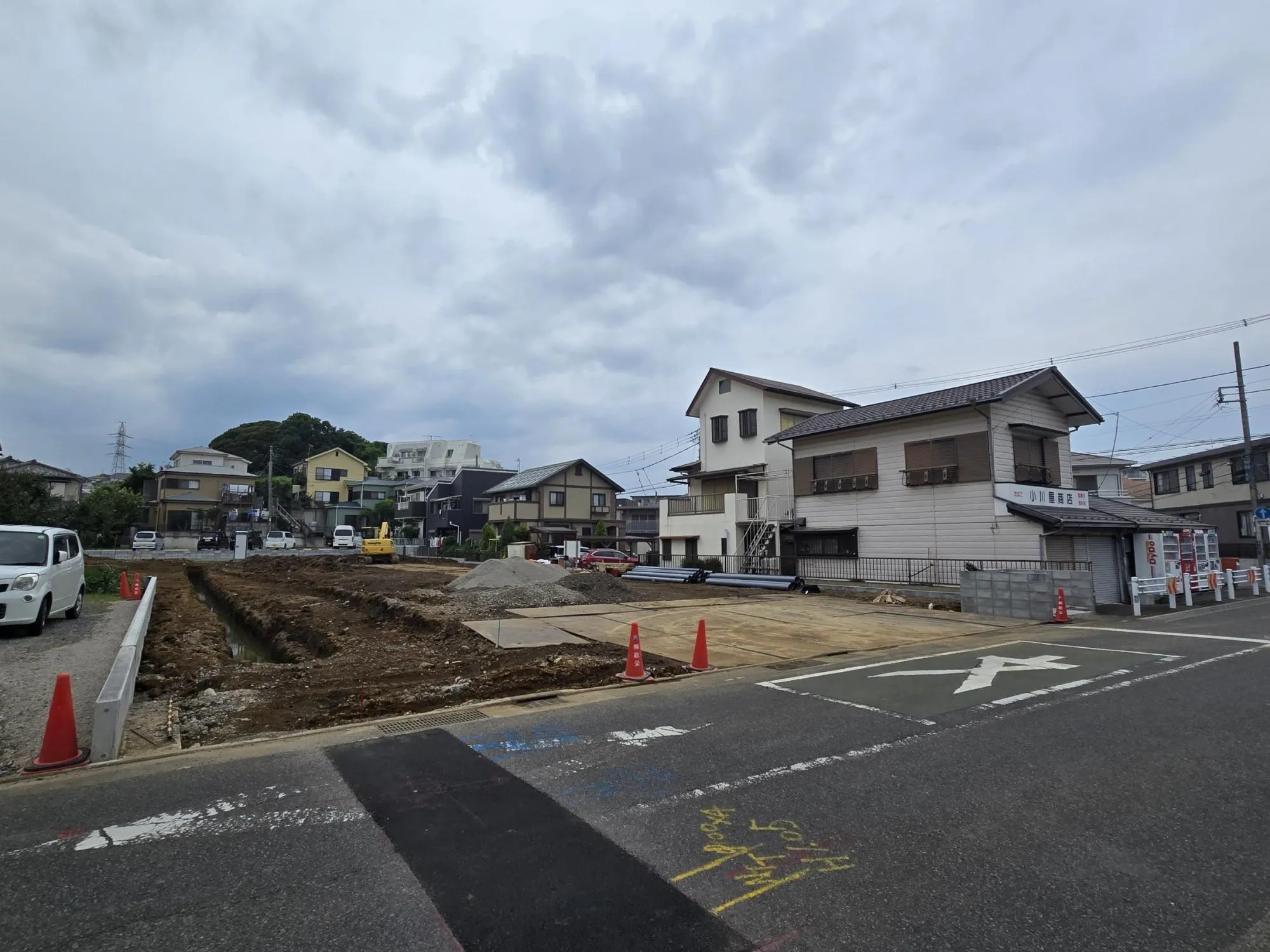 現地土地写真(2025年6月)