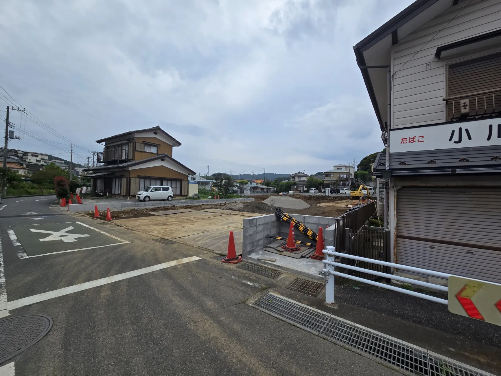 現地土地写真(2025年6月)