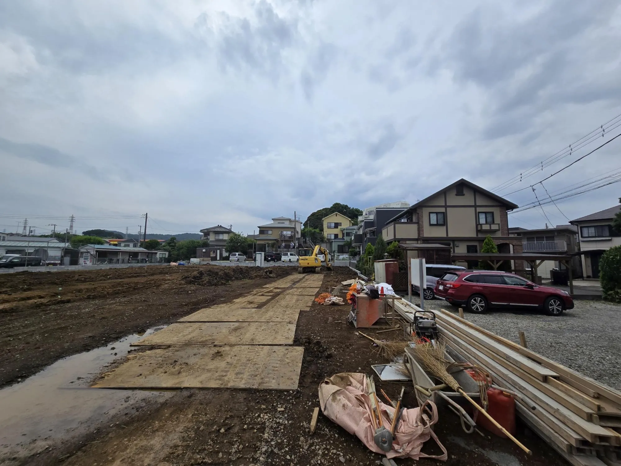 現地土地写真(2025年6月)