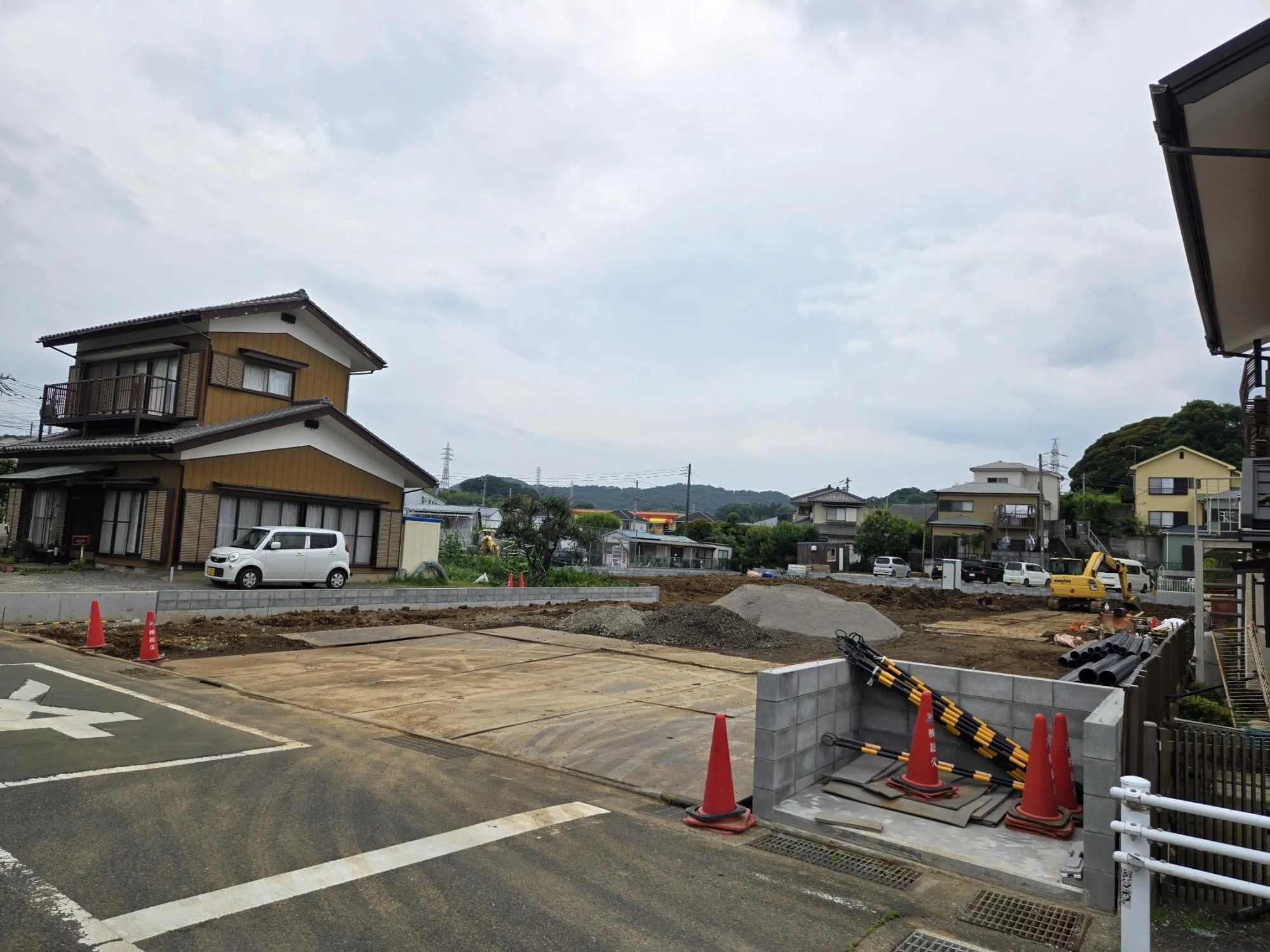 現地土地写真(2025年6月)