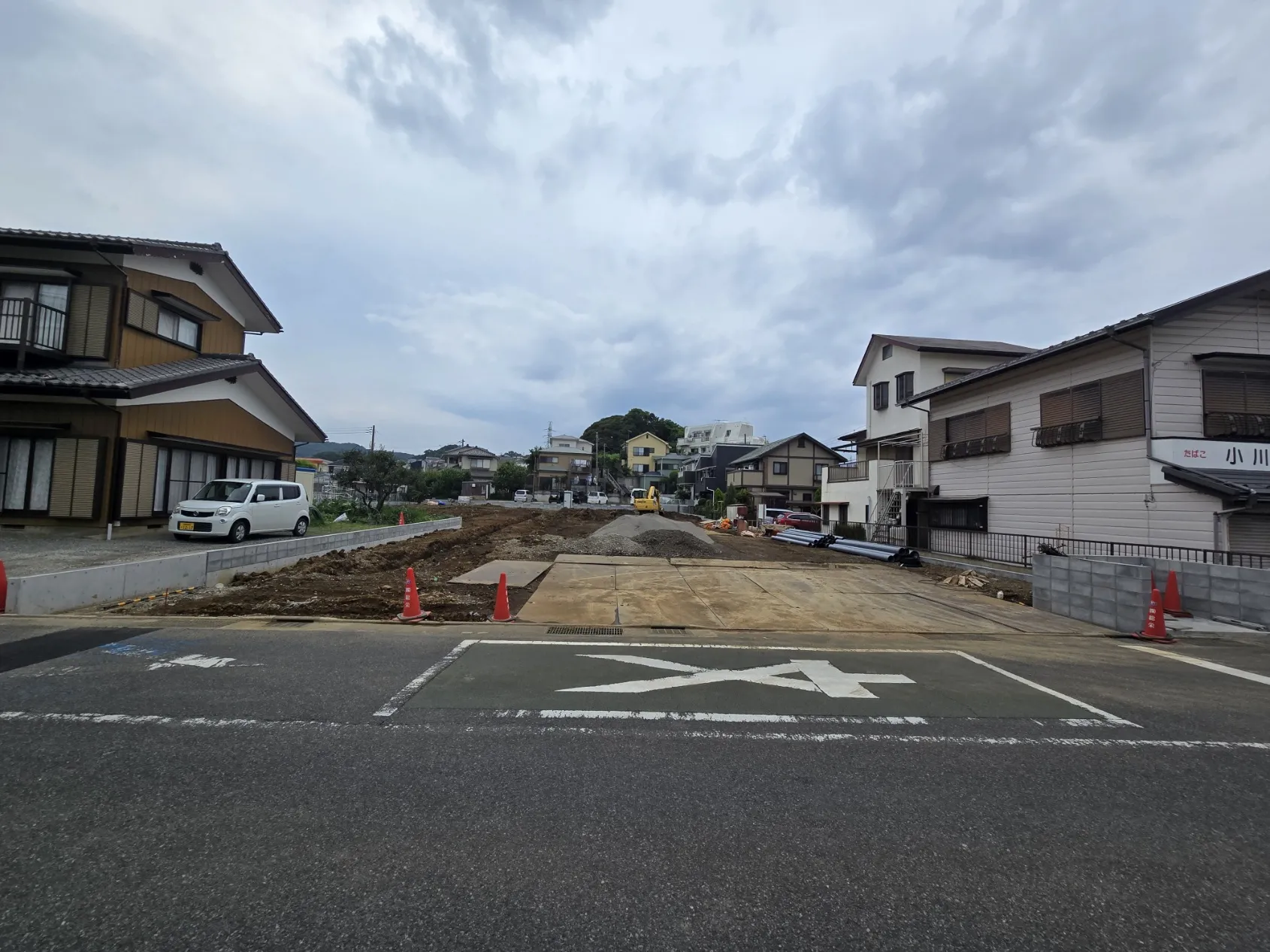 現地土地写真(2025年6月)