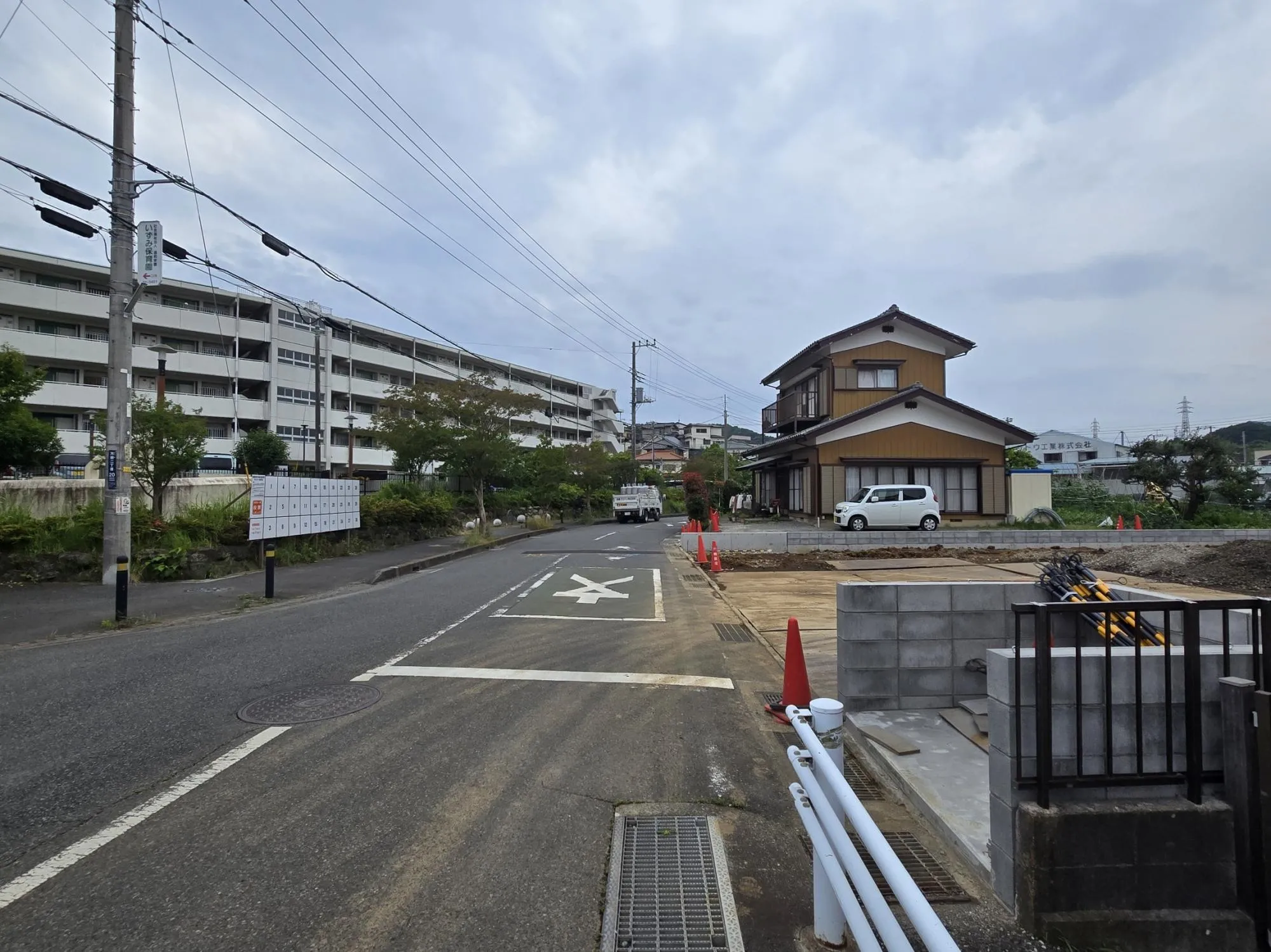 現地土地写真(2025年6月)