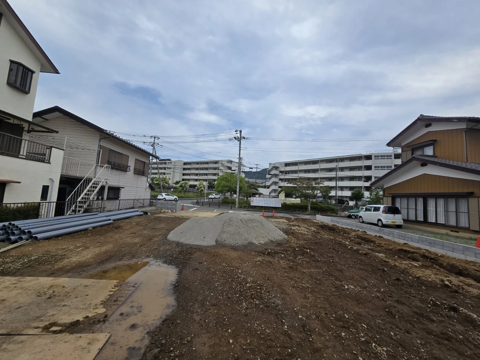 現地土地写真(2025年6月)