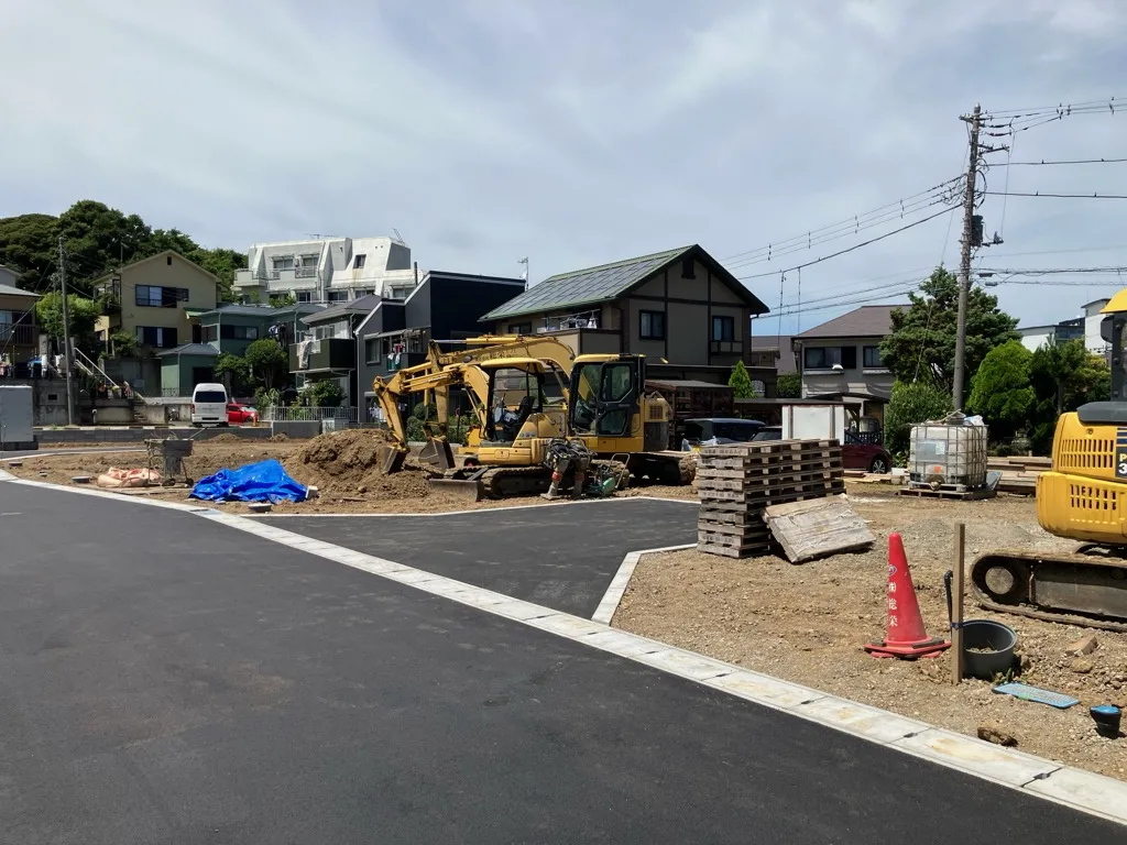 現地土地写真(2025年7月)