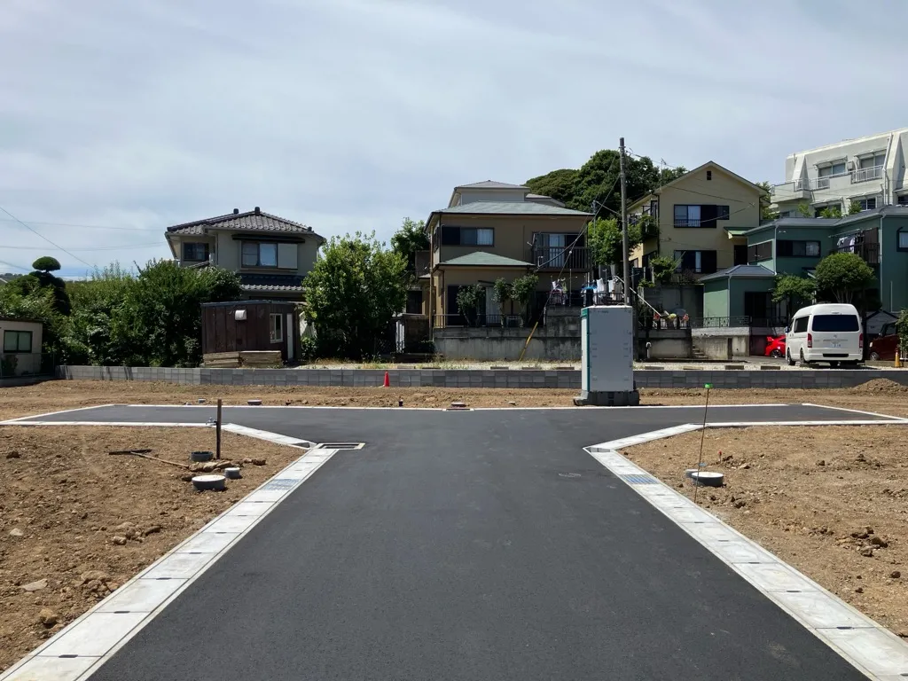現地土地写真(2025年7月)