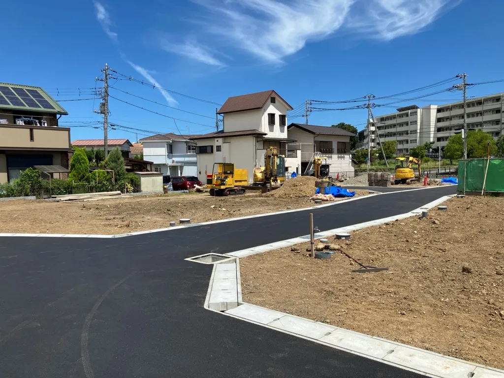 現地土地写真(2025年7月)