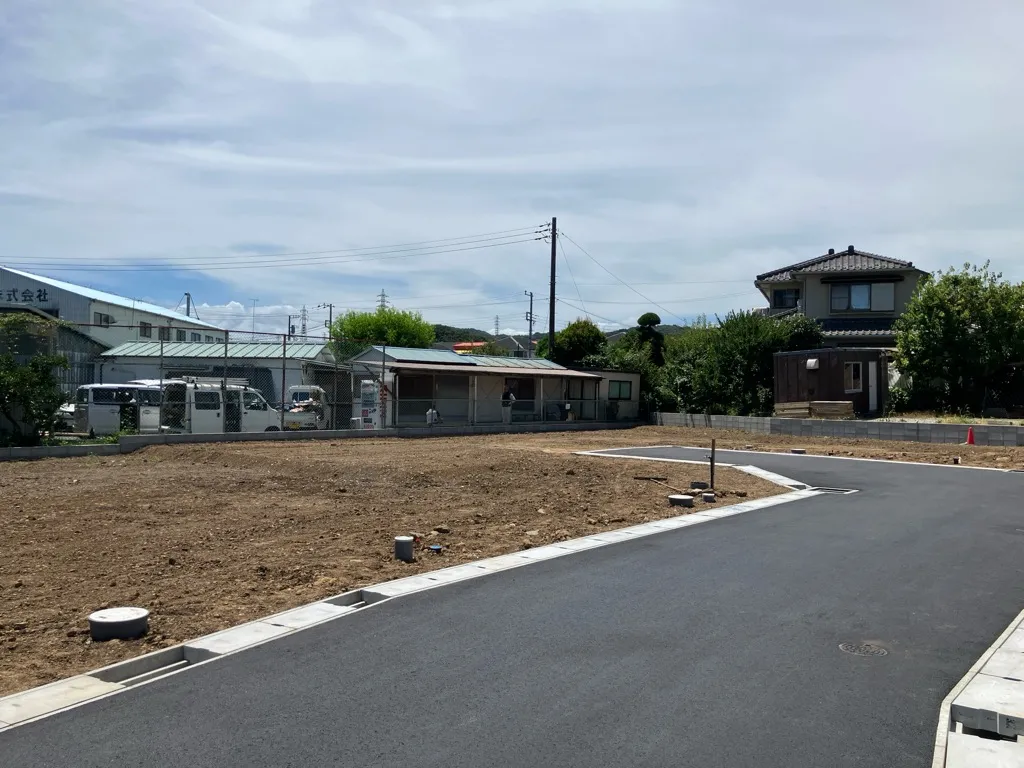 現地土地写真(2025年7月)