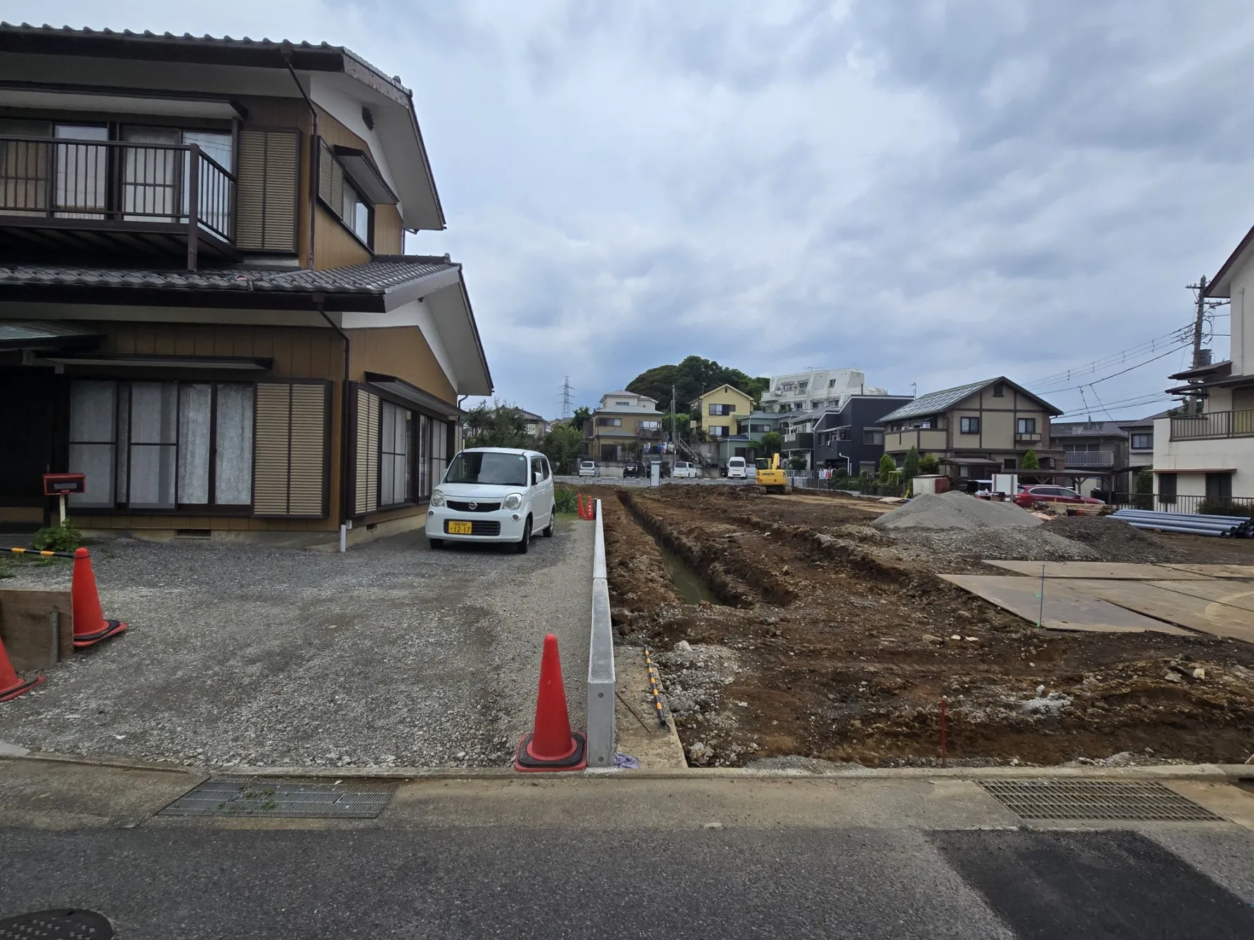 現地土地写真(2025年6月)