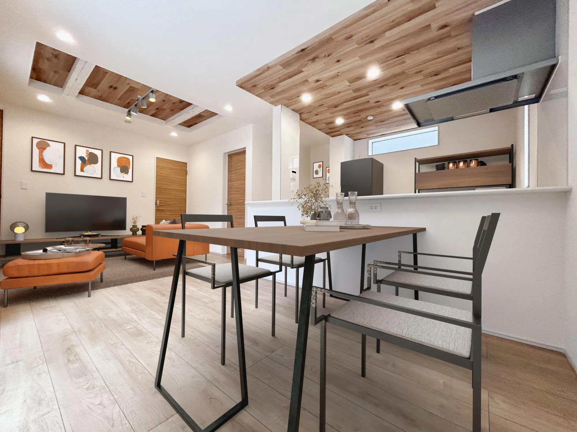 入間市東藤沢の「ブルーミングガーデン 入間市東藤沢5丁目4棟