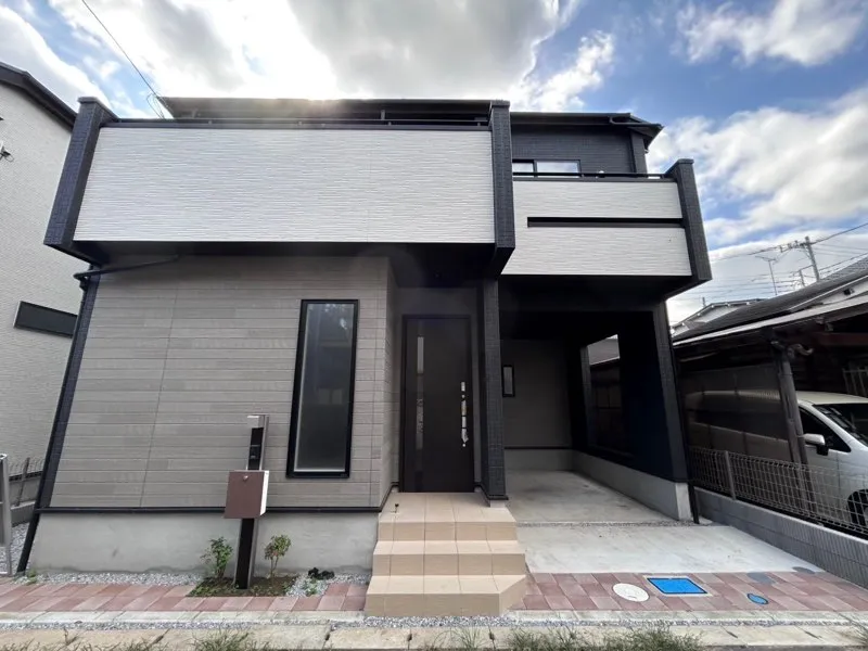 【2号棟外観③】