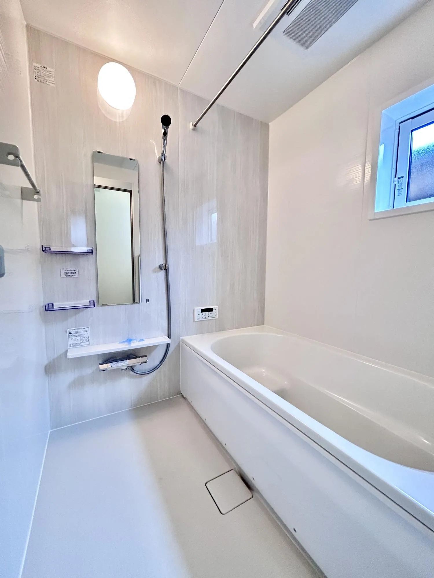 【2号棟浴室】