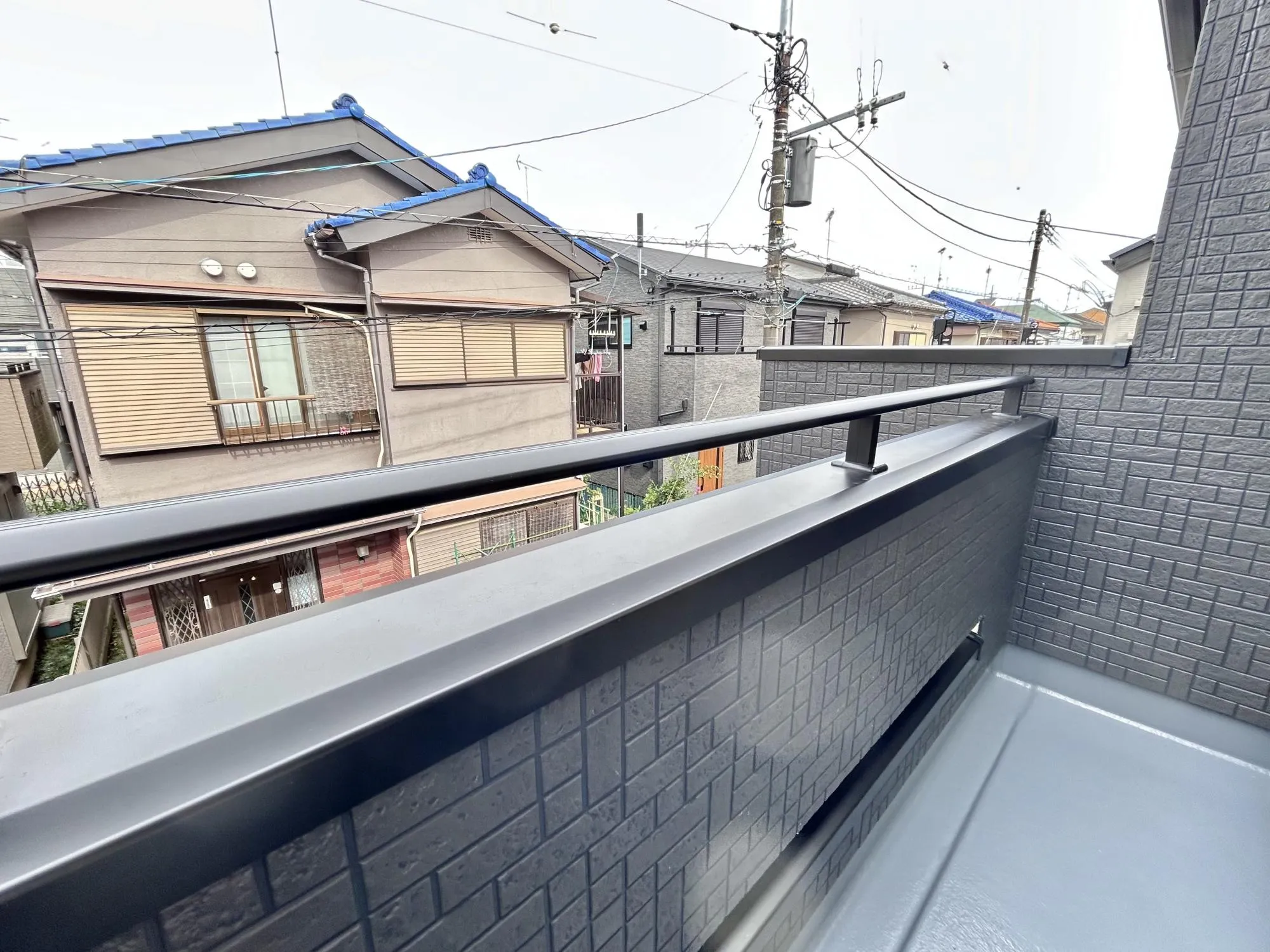 【2号棟バルコニー②】
