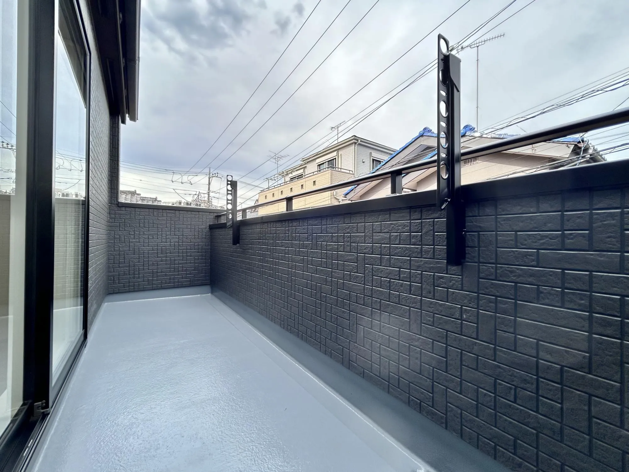 【2号棟バルコニー①】