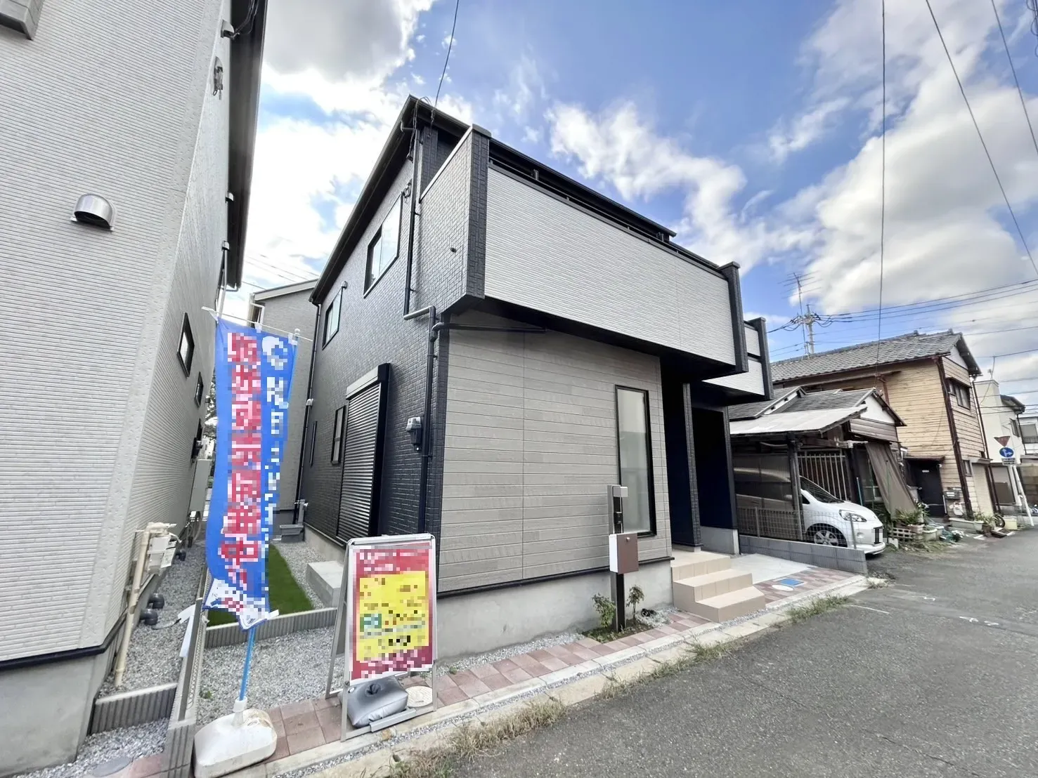 【2号棟外観②】