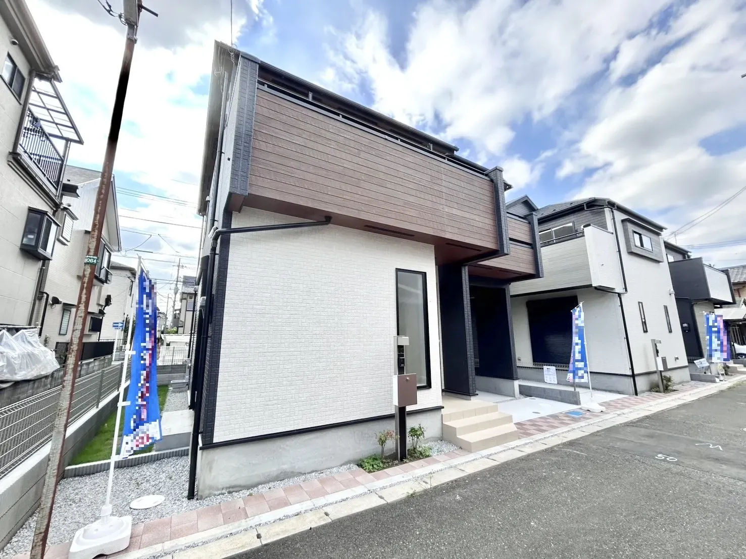 【4号棟外観②】