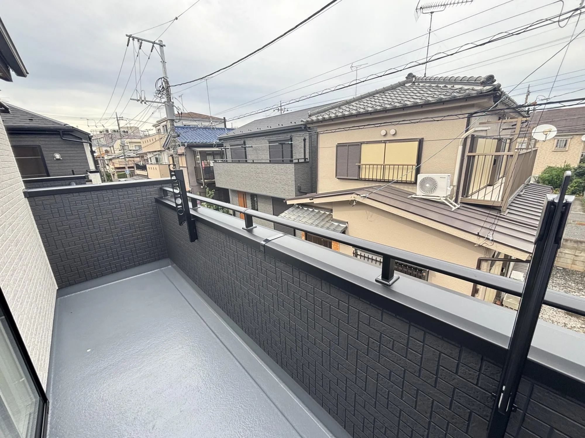 【4号棟バルコニー】