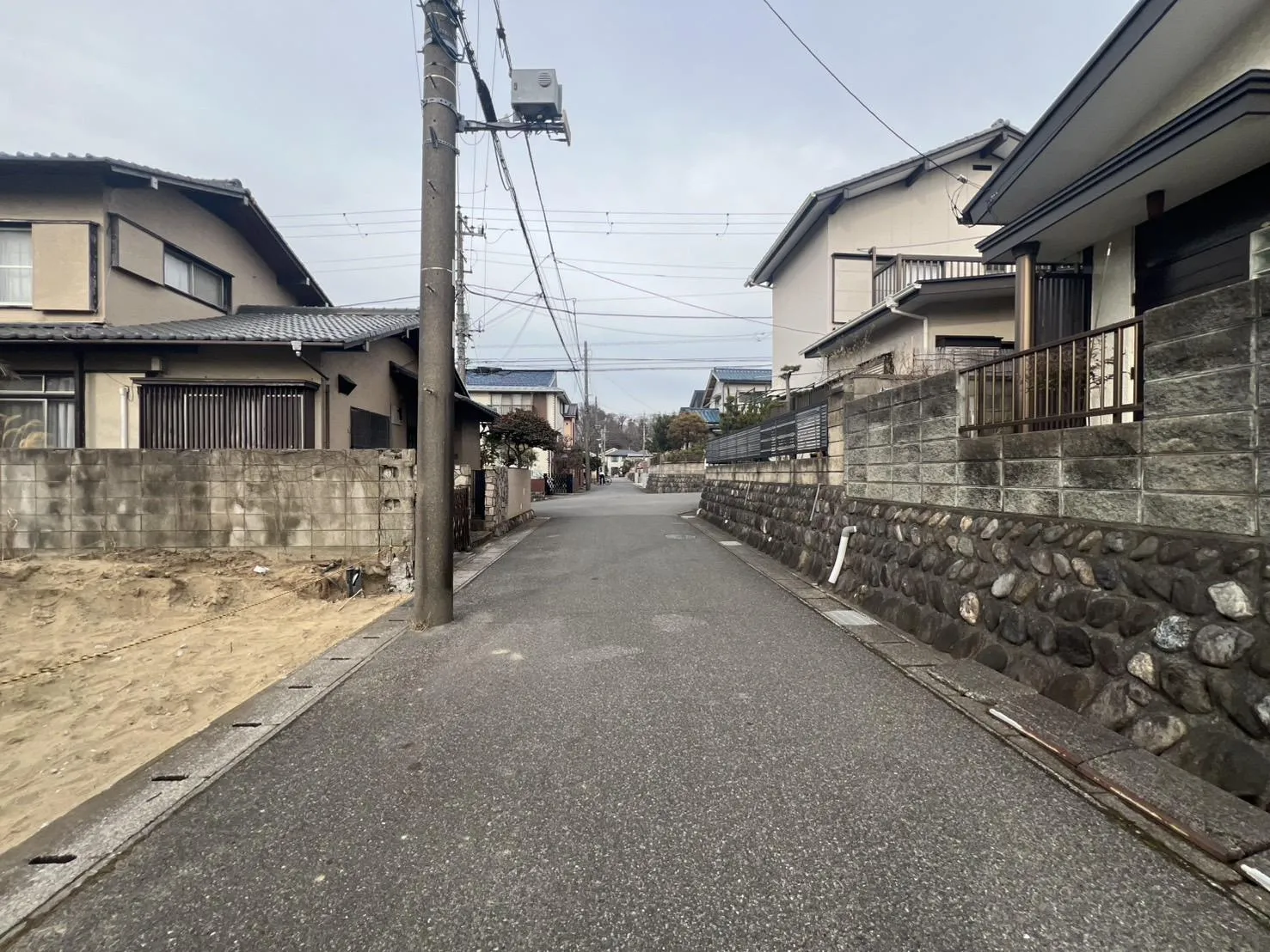 前面道路