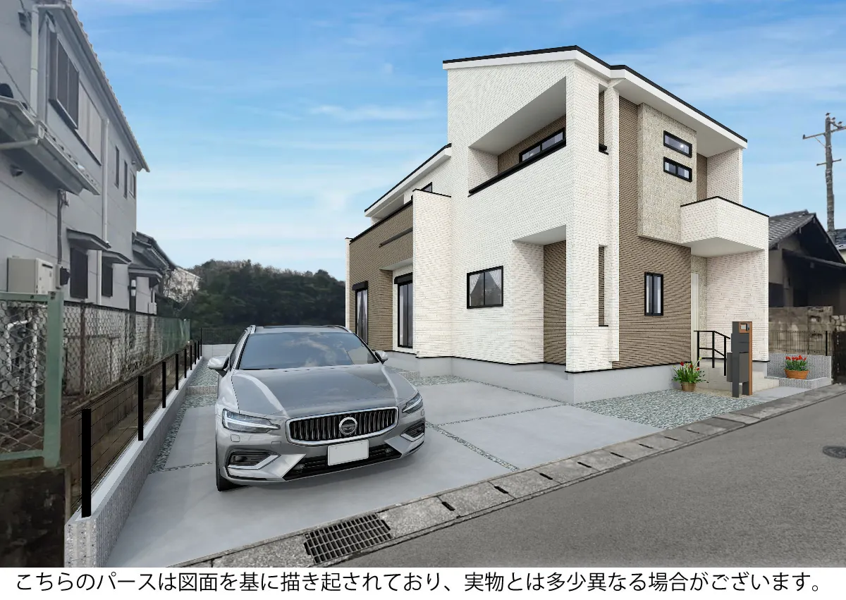 外観完成予想図