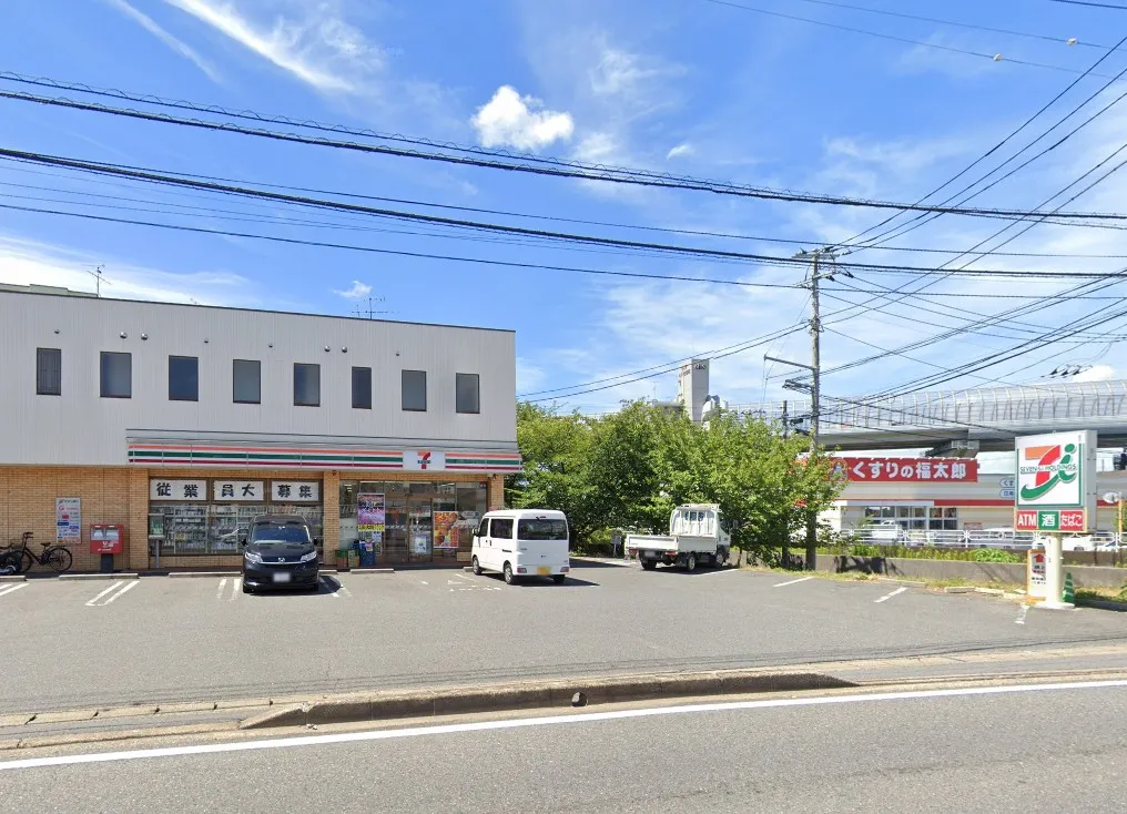 セブンイレブン松戸小山店(徒歩約6分)