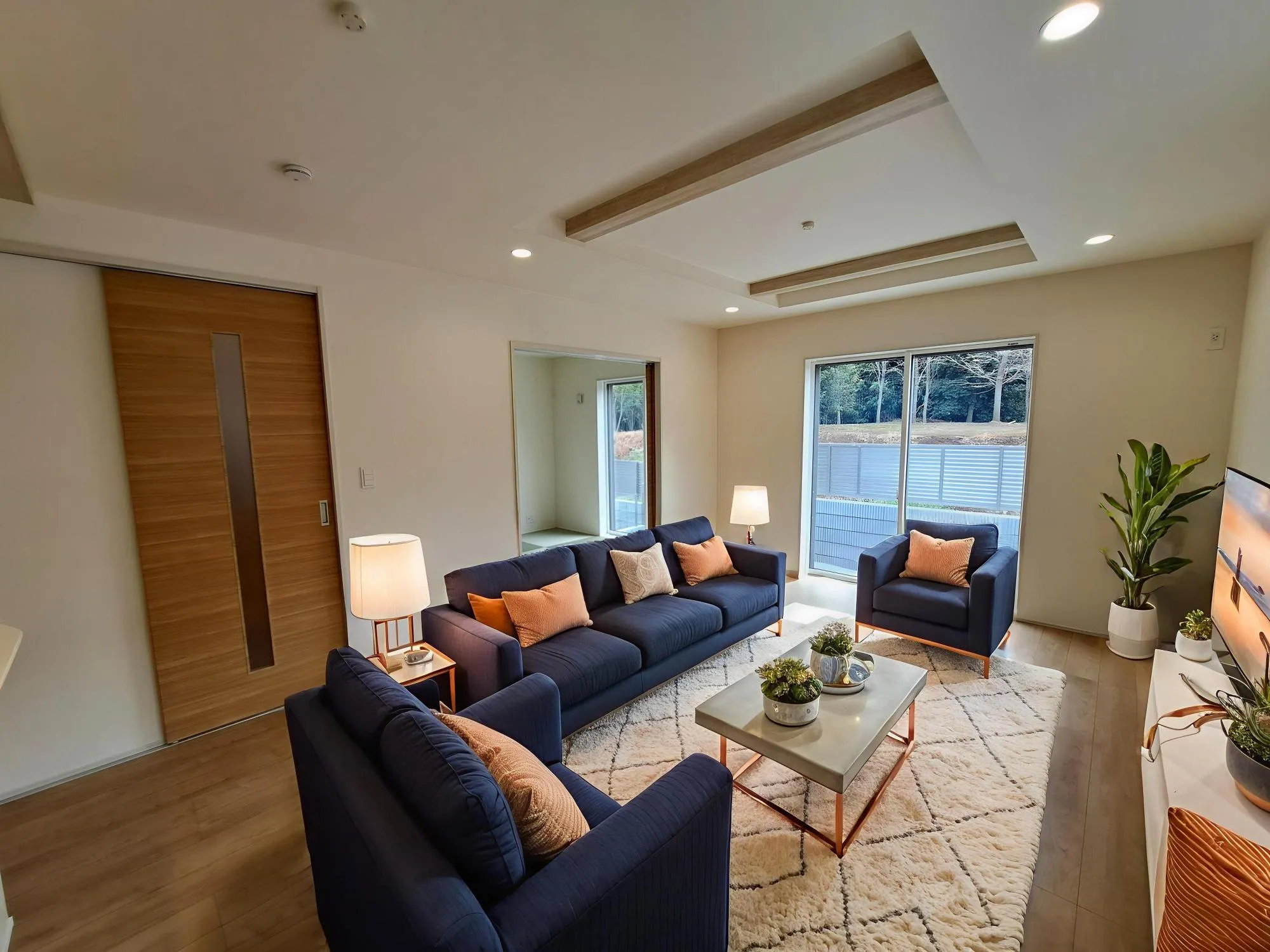 ■リビング(イメージ)CGで加工しております。家具付き物件ではございません。