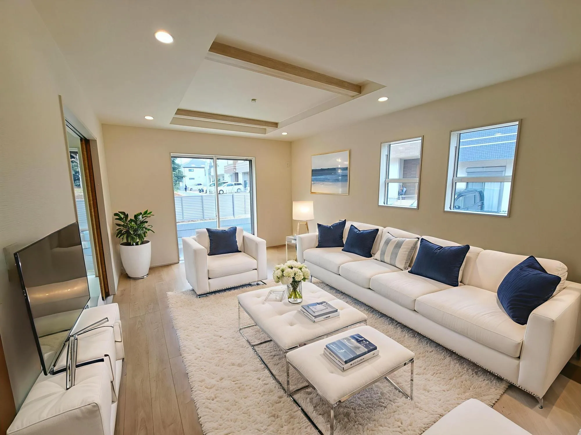 ■リビング(イメージ)CGで加工しております。家具付き物件ではございません。