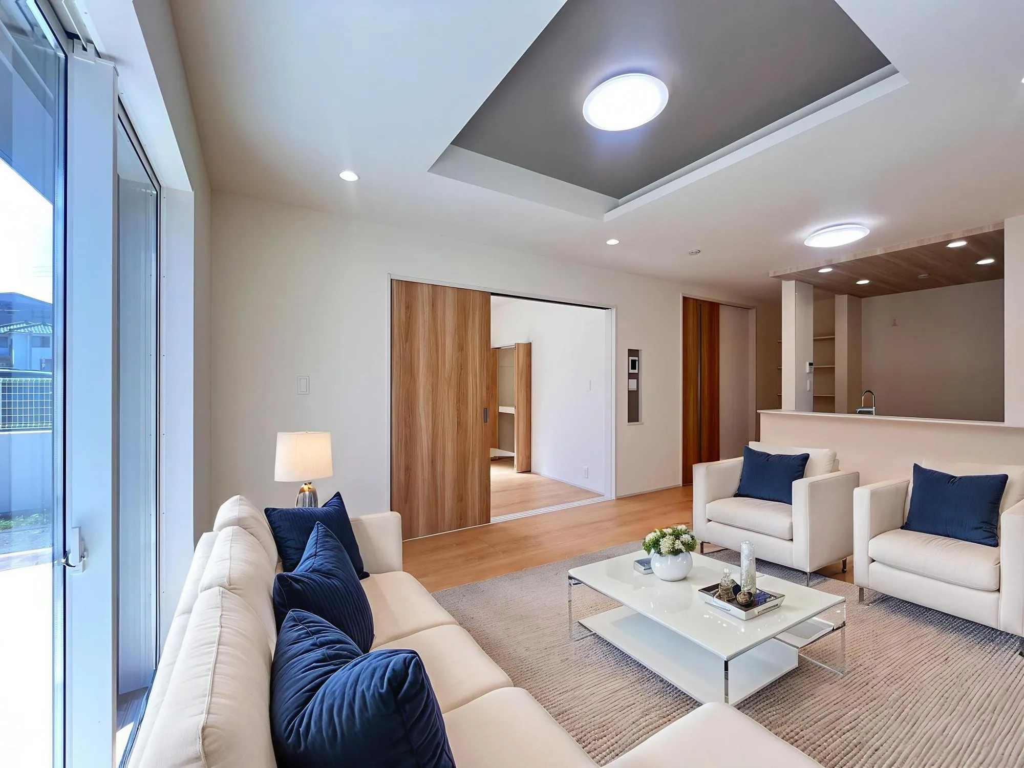 16.0帖LDK家具あり(家具はCGです)