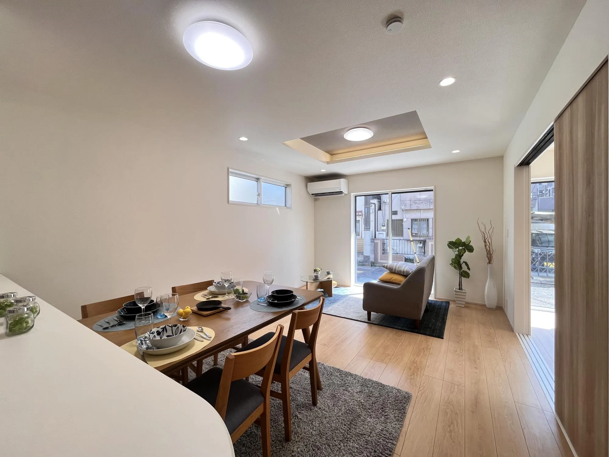 16.0帖LDK家具あり