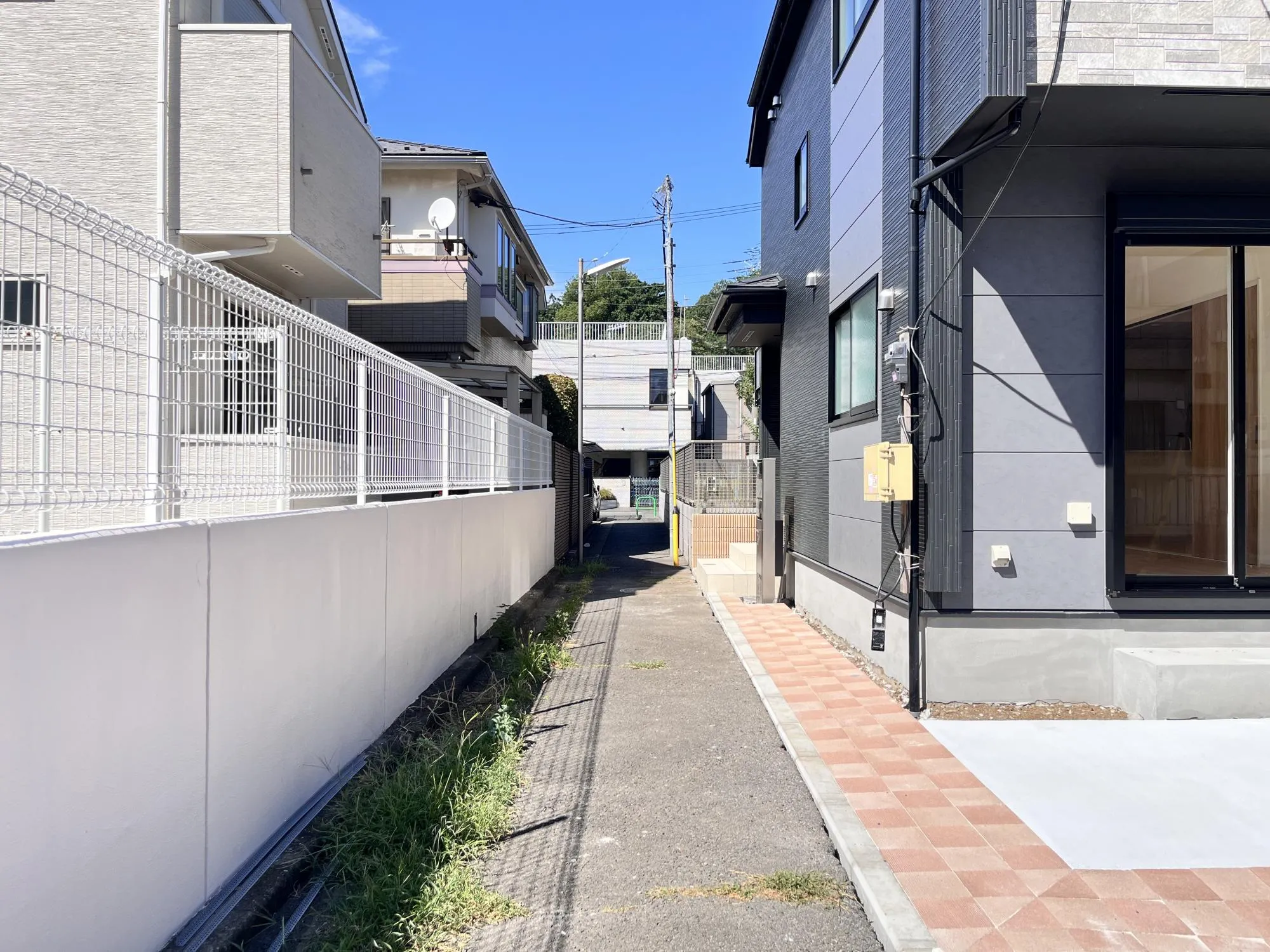 西側法定外道路