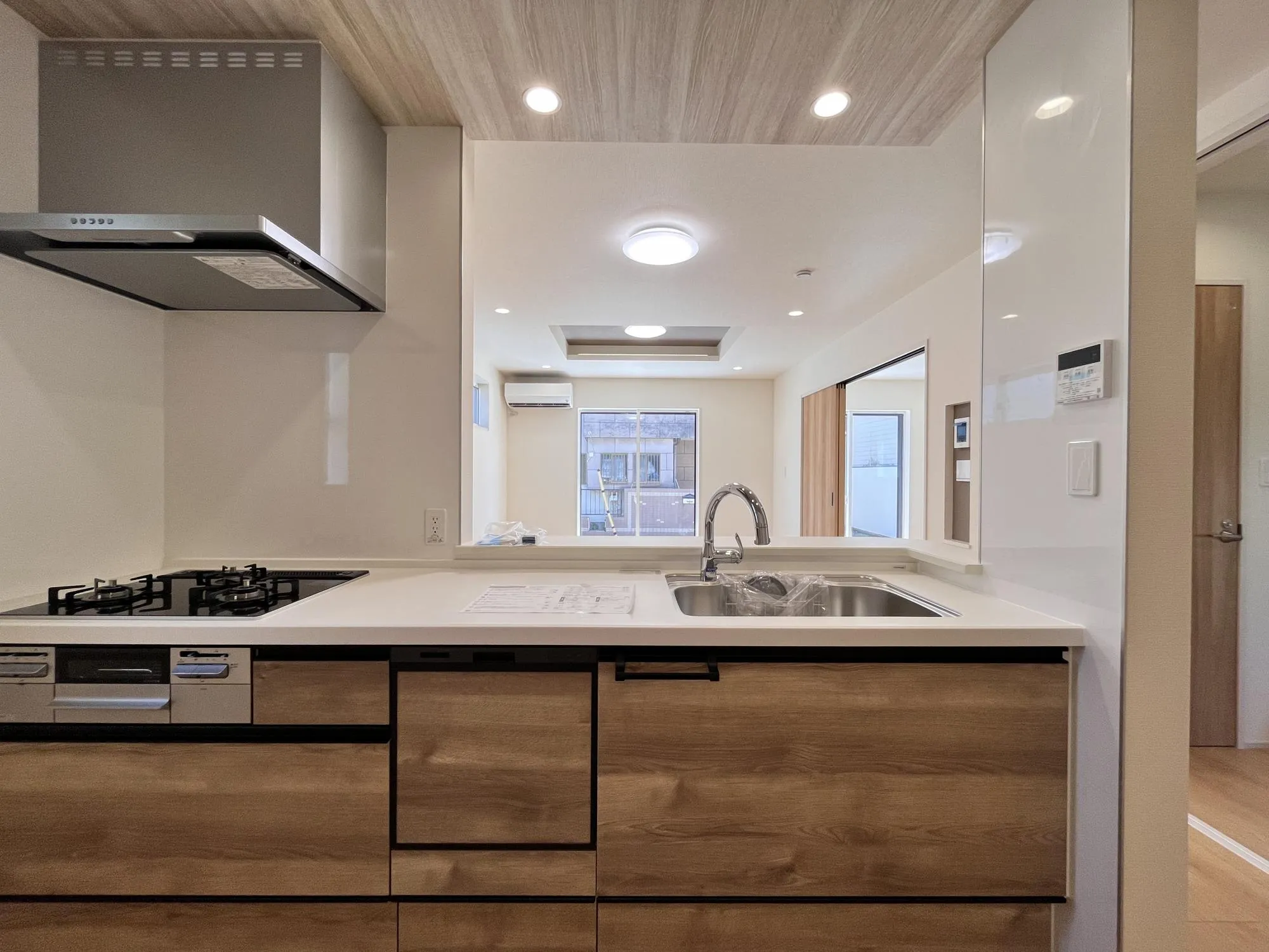 キッチン(正面)