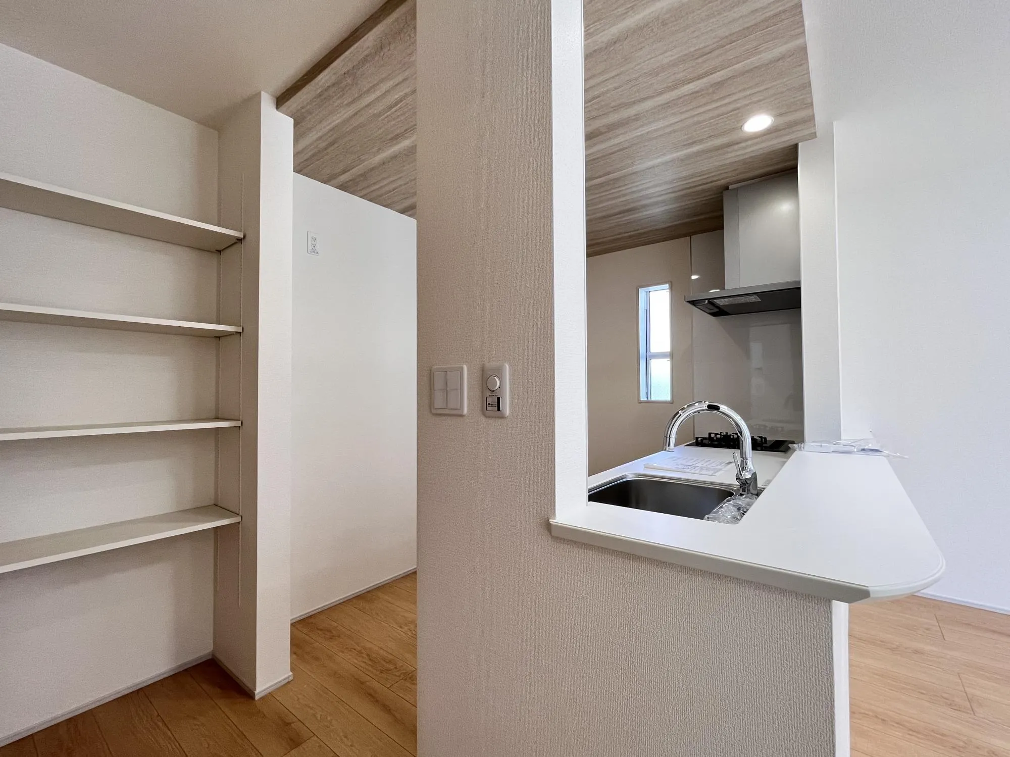 キッチン(可動棚含む)