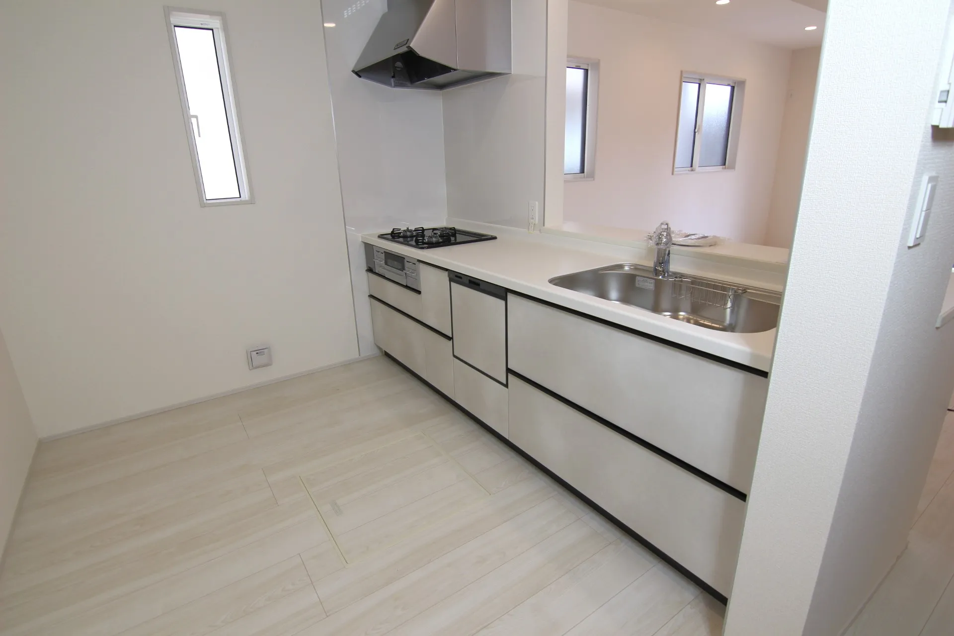 ①、②、③キッチン