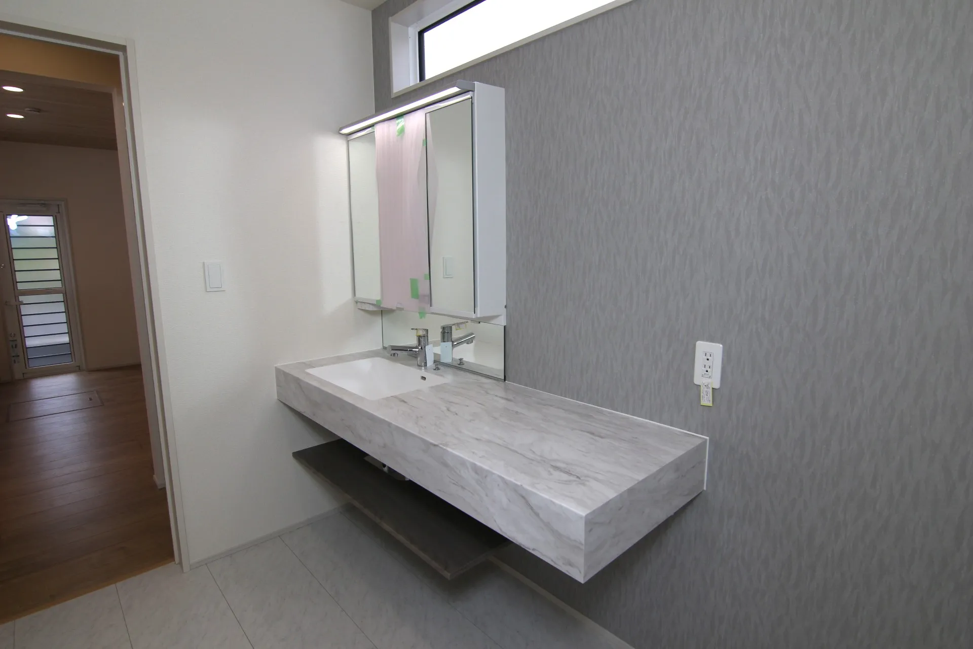 ①、②、③洗面所