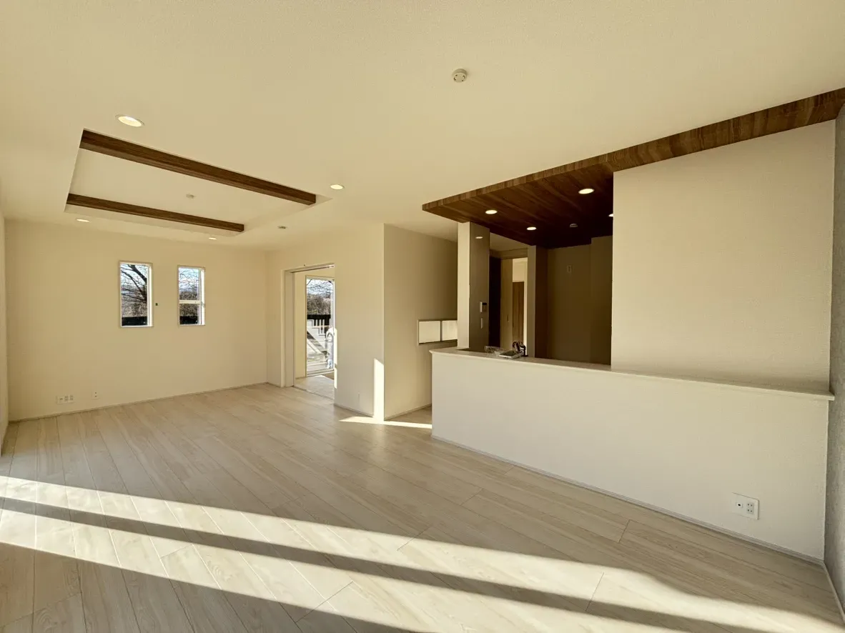 1号棟LDK20.62帖(2026年1月撮影)