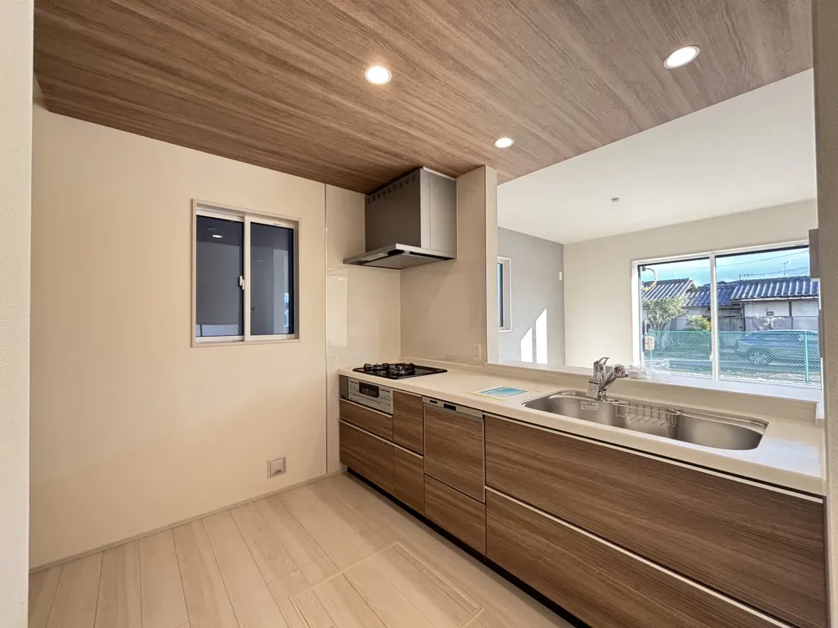 1号棟キッチン(2026年1月撮影)