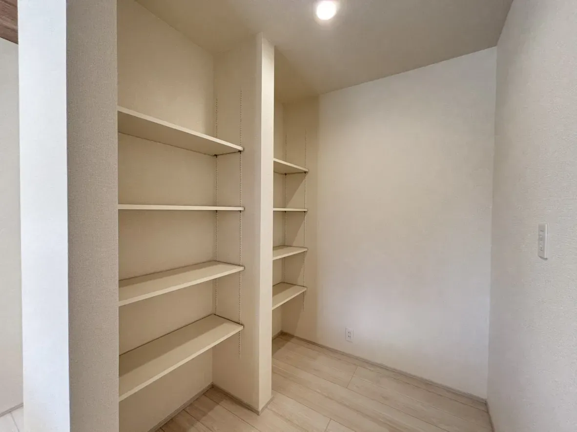 1号棟パントリー(2026年1月撮影)