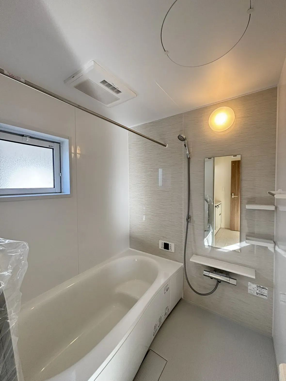 1号棟浴室(2026年1月撮影)