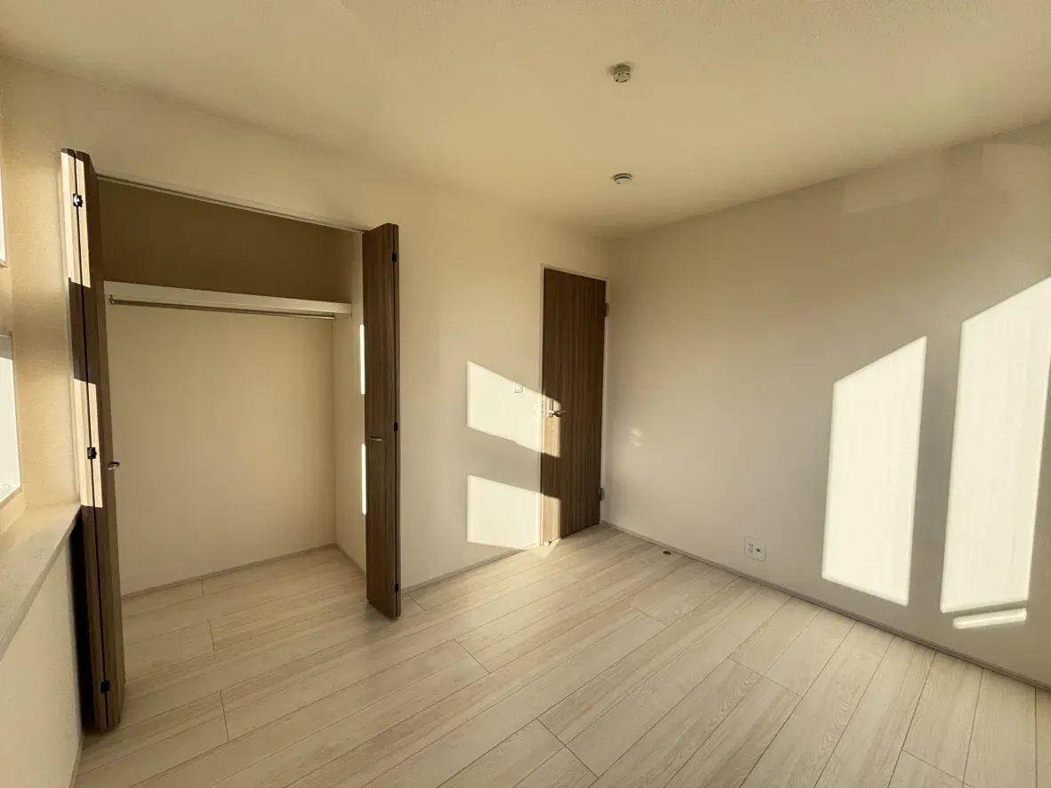 1号棟洋室5.39帖(2026年1月撮影)