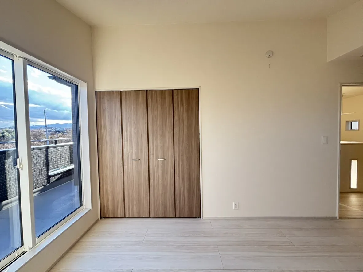 1号棟洋室7.5帖(2026年1月撮影)