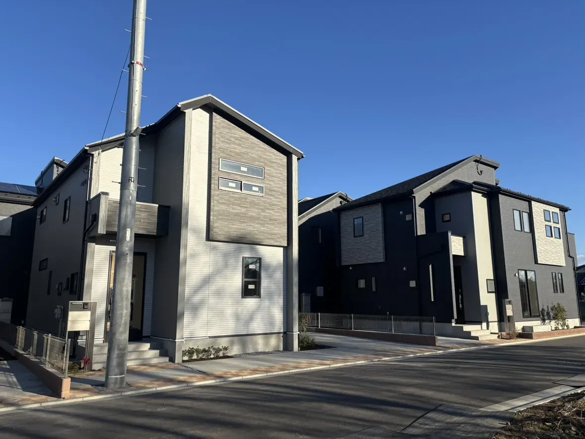 1・2号棟外観写真(2026年1月撮影)