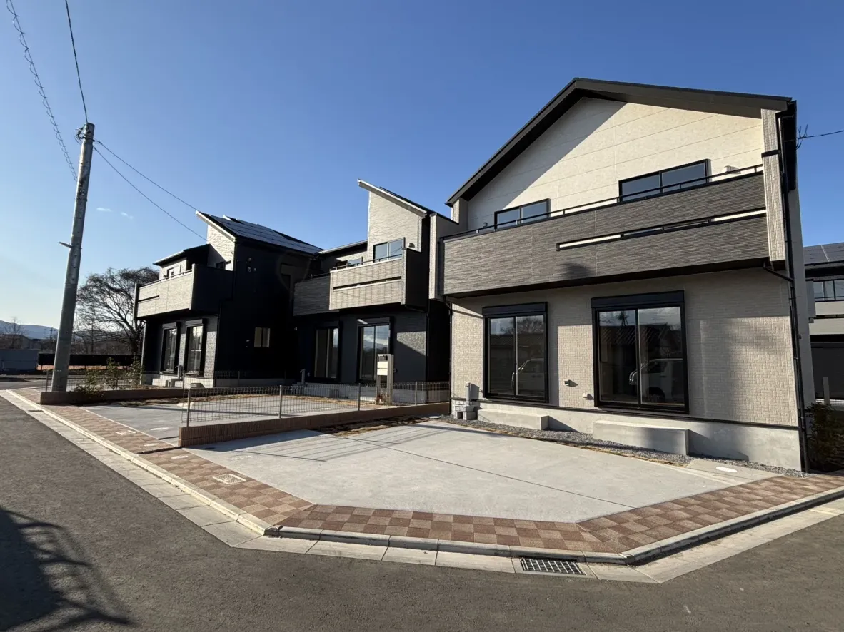 1・6・7号棟外観写真(2026年1月撮影)