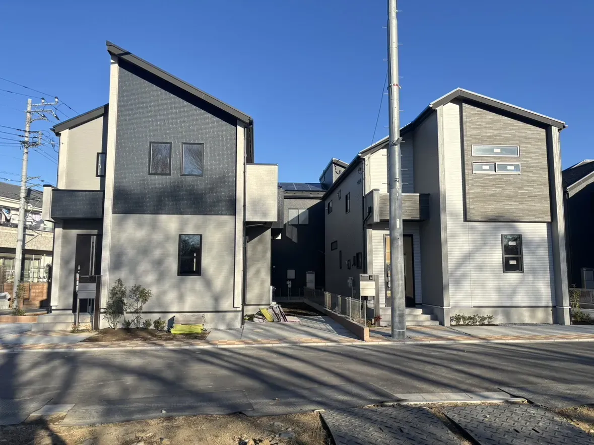 2・3号棟外観写真(2026年1月撮影)